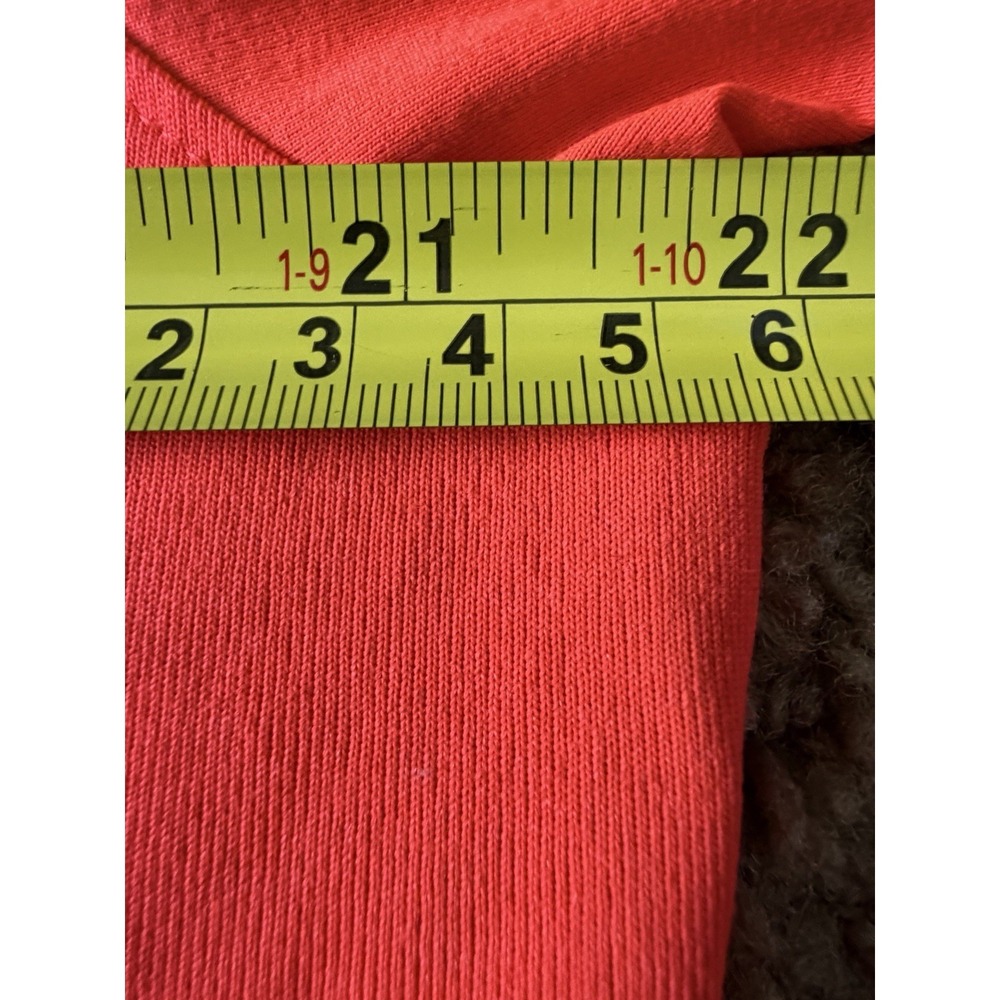 Under Armour Threadborne Short Sleeve Golf Polo Shirt Neon Orange Large JBHS - Picture 7 of 11